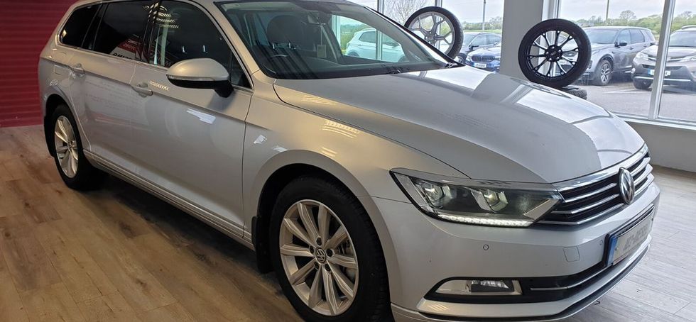 Volkswagen Passat 2018