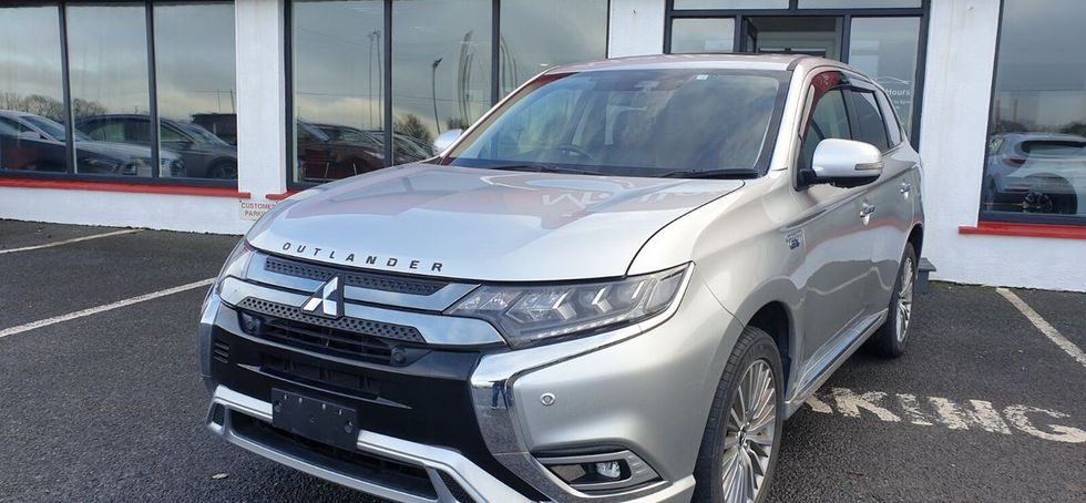 Mitsubishi Outlander 2020
