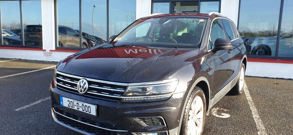 Volkswagen Tiguan 2020