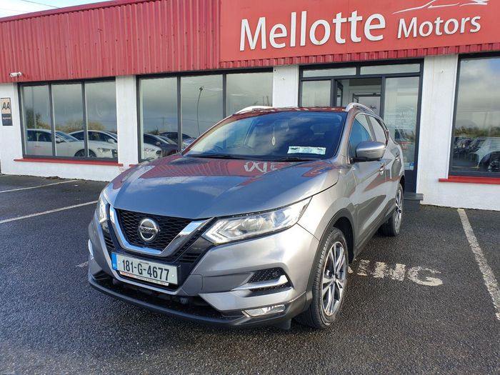 Nissan QASHQAI 2018