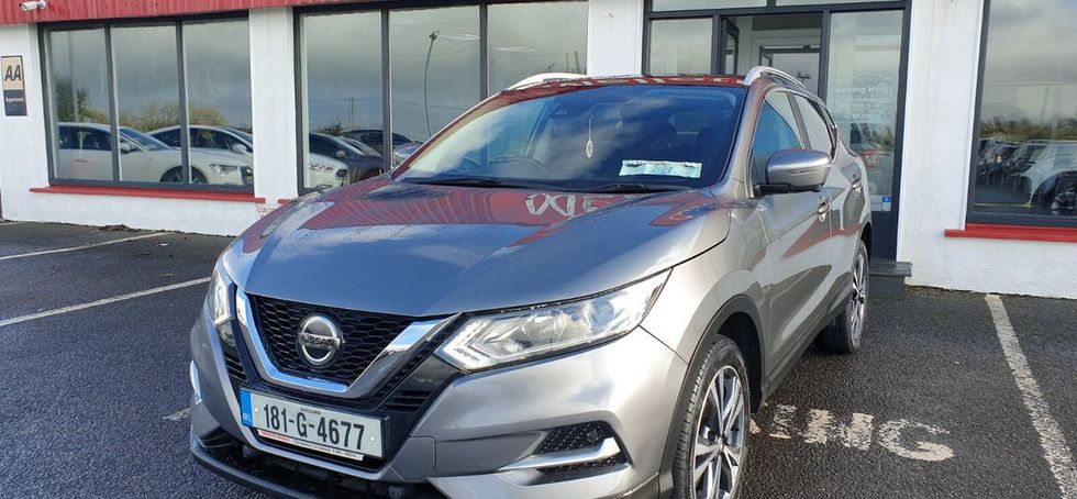 Nissan QASHQAI 2018