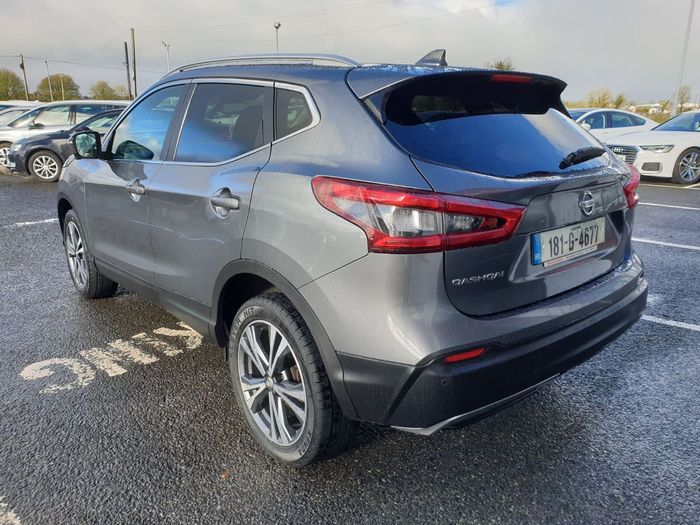 Nissan QASHQAI 2018