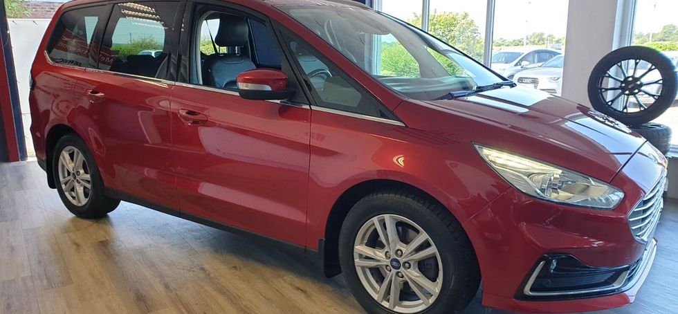 Ford Galaxy 2021