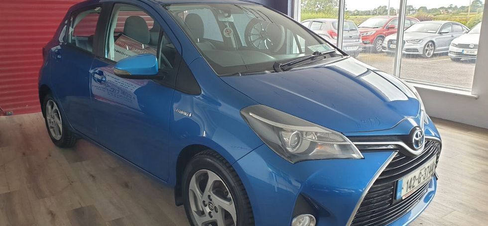 Toyota Yaris 2014
