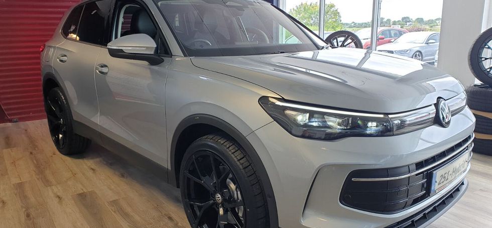 Volkswagen Tiguan 2025