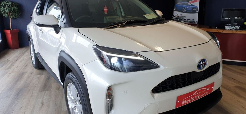 Toyota Yaris Cross 2021