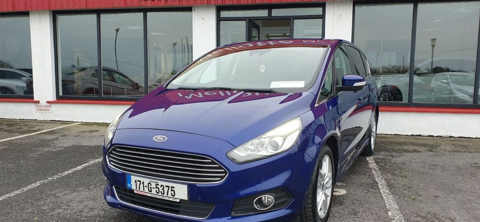 Ford S-Max 2017