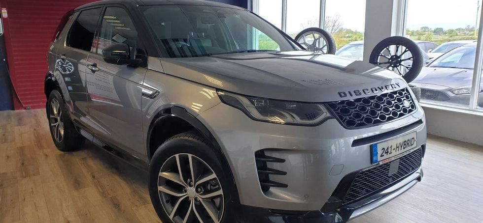 Land Rover Discovery Sport 2024