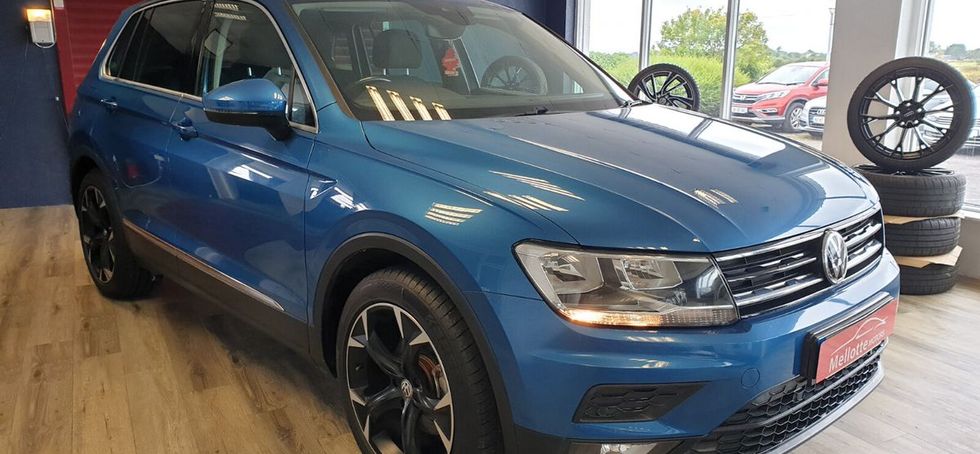 Volkswagen Tiguan 2019