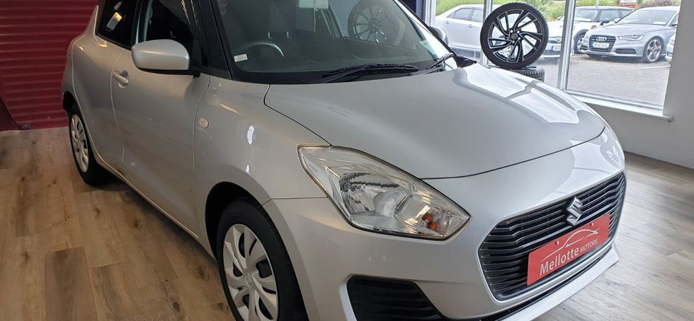 Suzuki Swift 2019