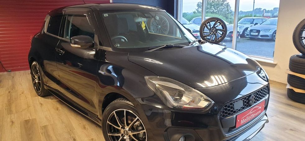 Suzuki Swift 2019