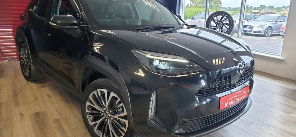 Toyota Yaris Cross 2021