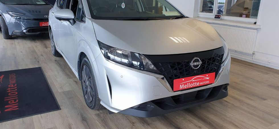 Nissan NOTE 2022