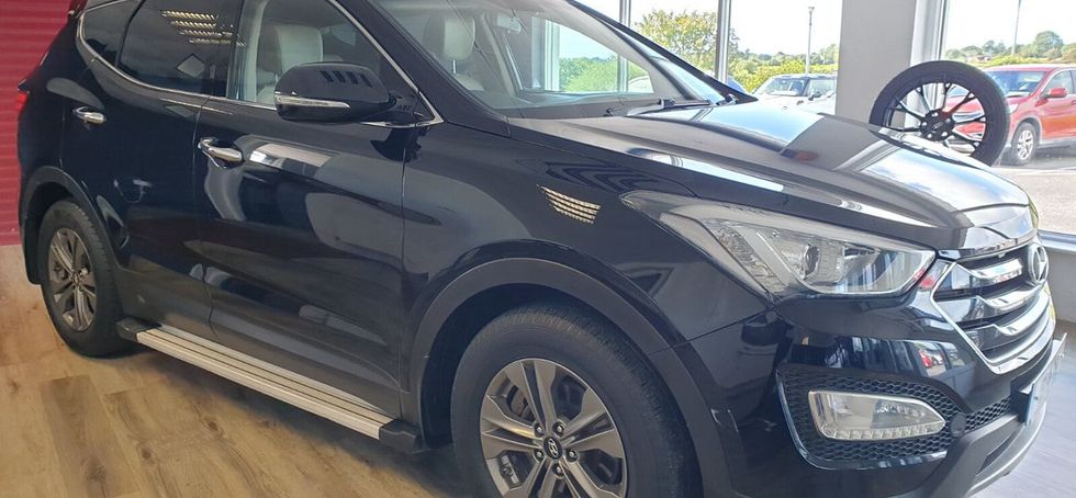 Hyundai Santa Fe 2015