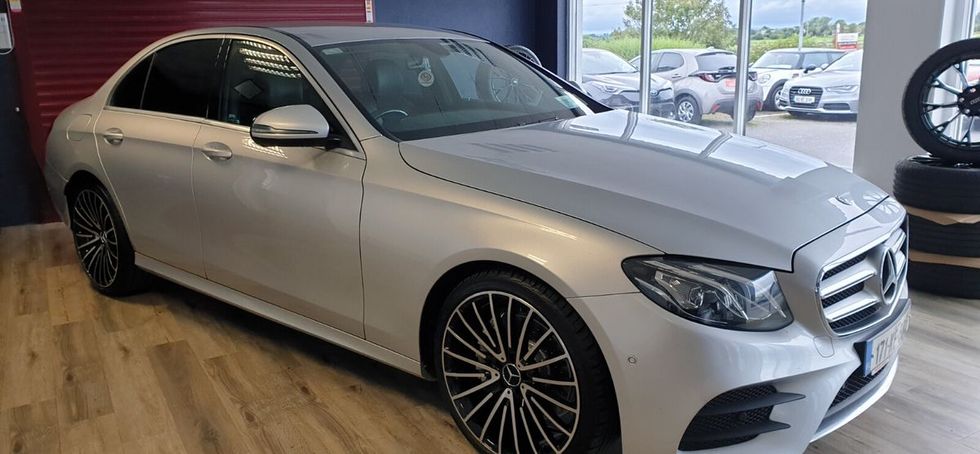 Mercedes-Benz E-Class 2017