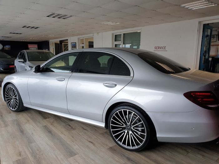 Mercedes-Benz E-Class 2017