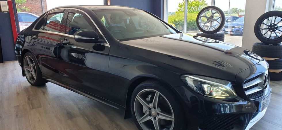 Mercedes-Benz C-Class 2015