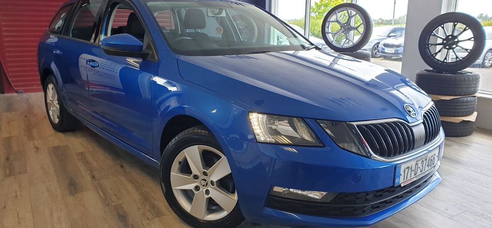 Skoda Octavia 2017