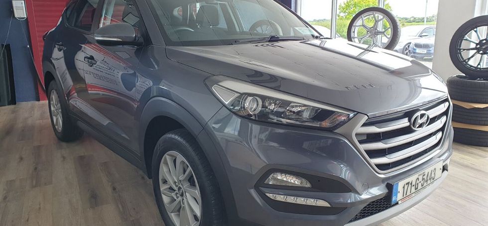 Hyundai Tucson 2017