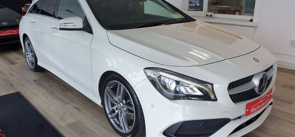Mercedes-Benz CLA 2017
