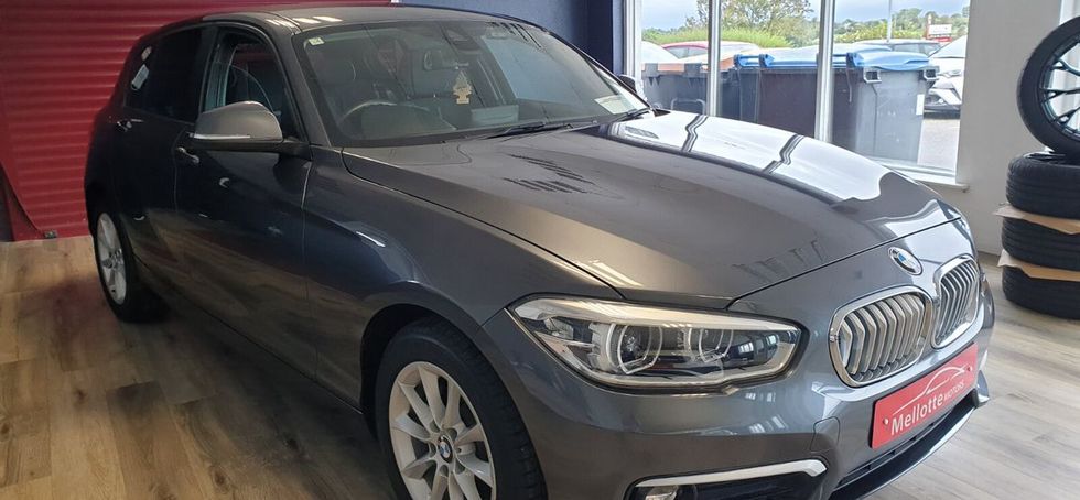 BMW 1 Series 2017