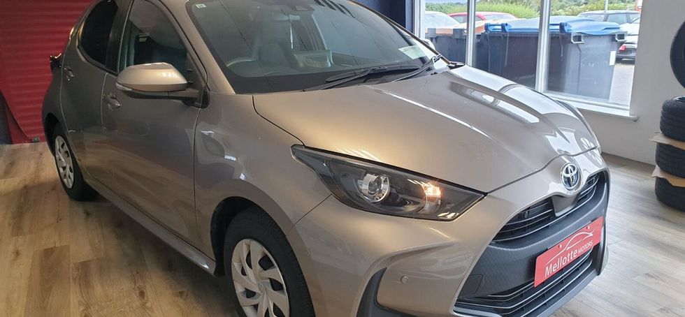 Toyota Yaris 2022