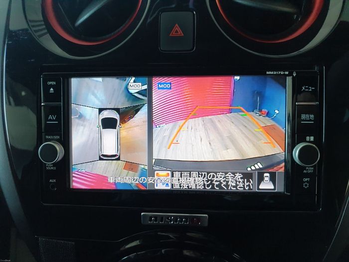 Nissan NOTE 2018