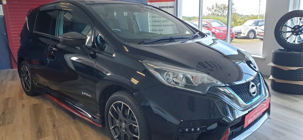 Nissan NOTE 2018
