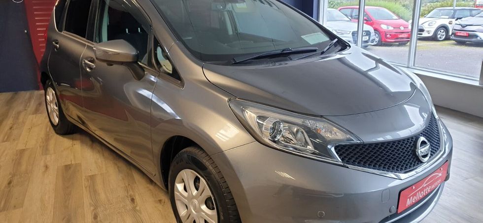 Nissan NOTE 2016