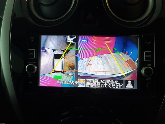 Nissan NOTE 2016