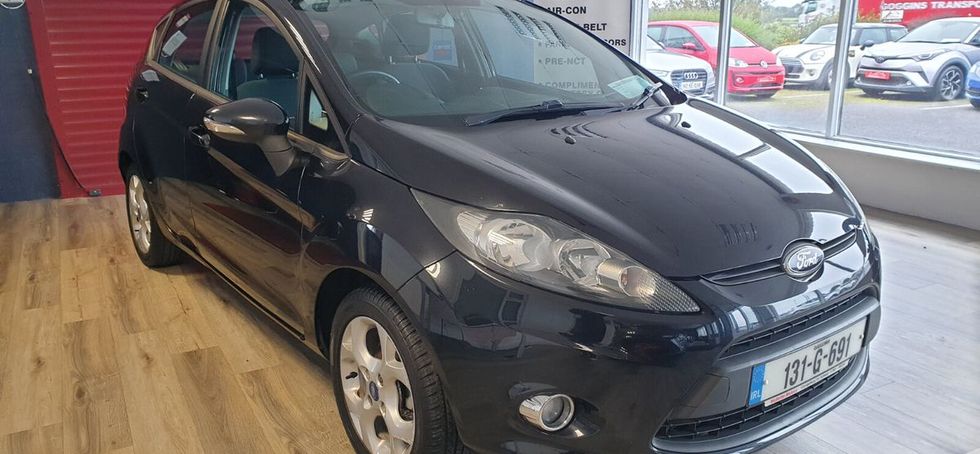 Ford Fiesta 2013