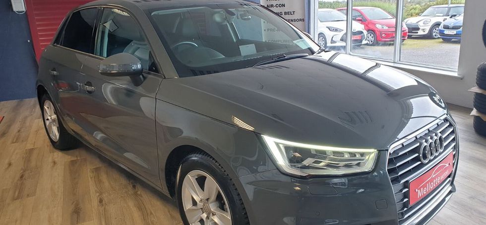 Audi A1 2018