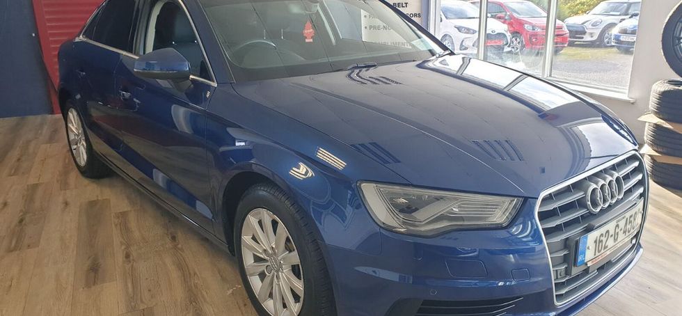 Audi A3 2016