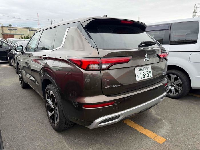 Mitsubishi Outlander 2022