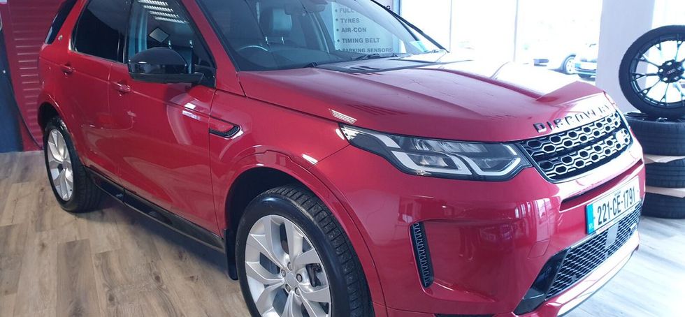 Land Rover Discovery Sport 2022