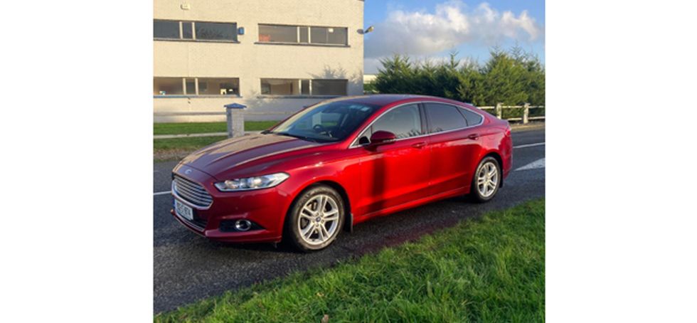 Ford Mondeo 2019
