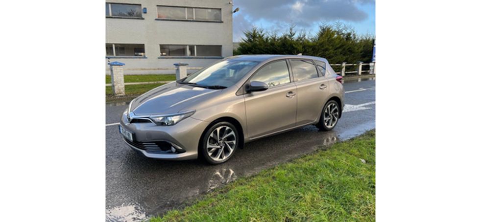 Toyota Auris 2017