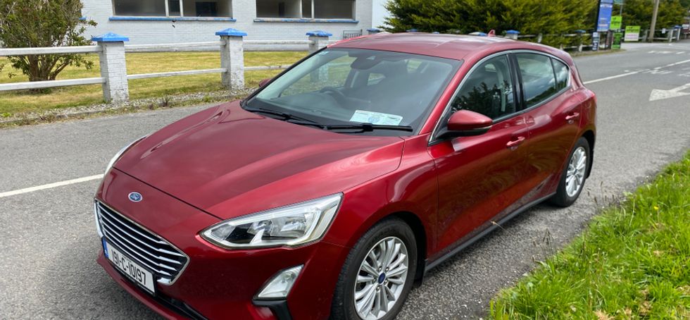 Ford Focus 2019