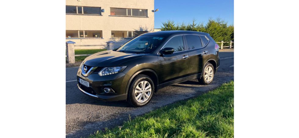 Nissan X-Trail 2016