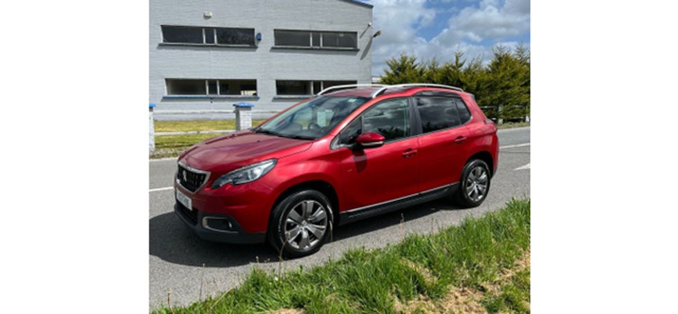 Peugeot 2008 2017