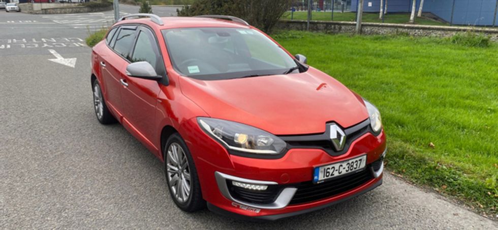 Renault Grand Megane 2016