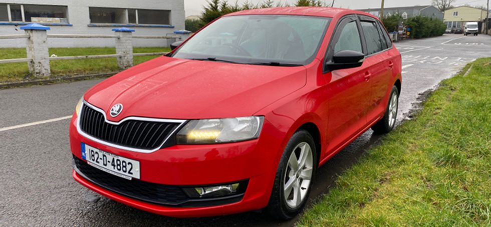 Skoda Rapid 2018