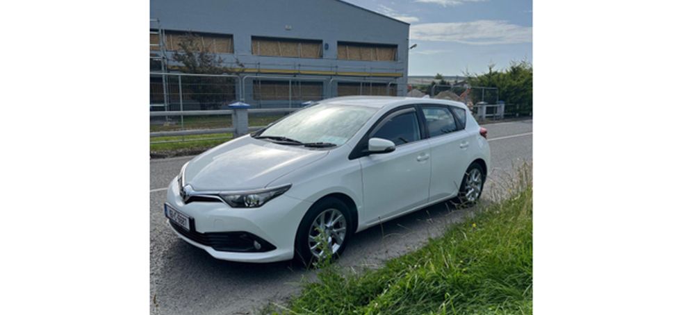 Toyota Auris 2016