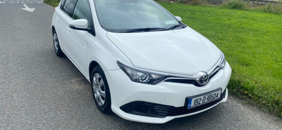 Toyota Auris 2019