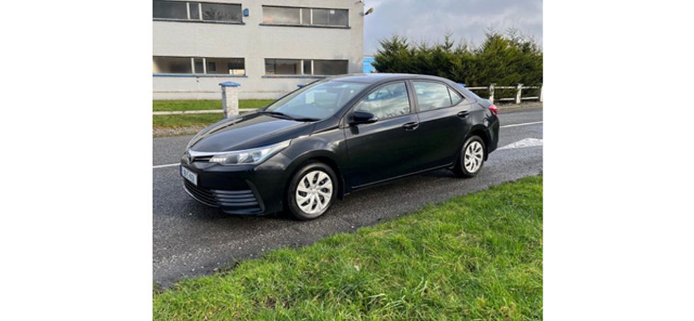 Toyota Corolla 2018