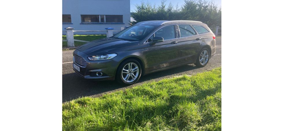 Ford Mondeo 2015