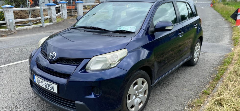 Toyota Urban Cruiser 2009