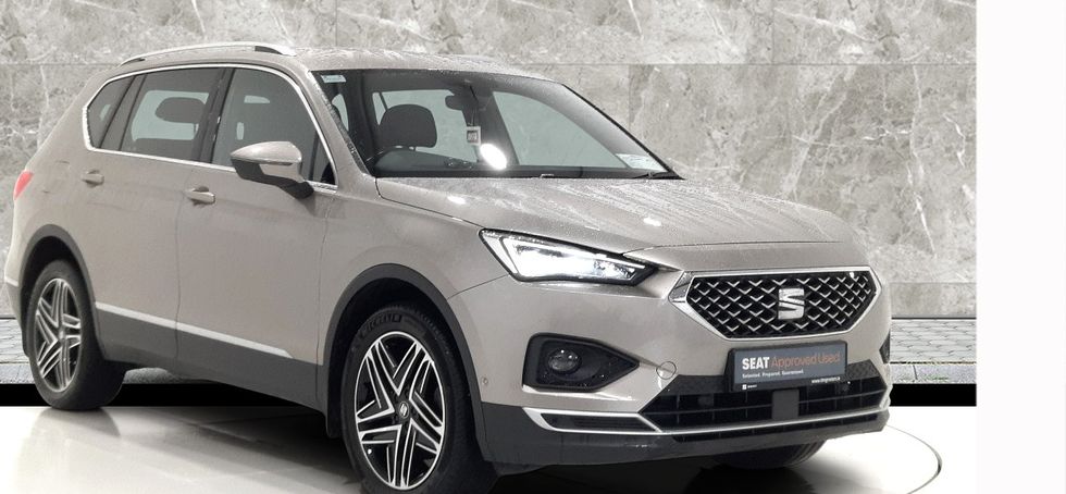 SEAT Tarraco 2019