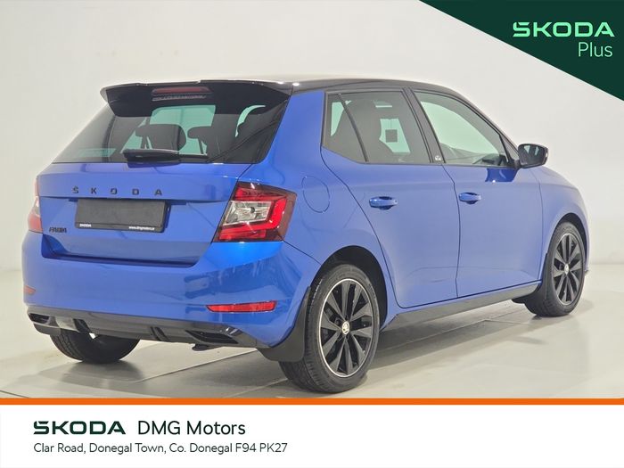 Skoda Fabia 2021
