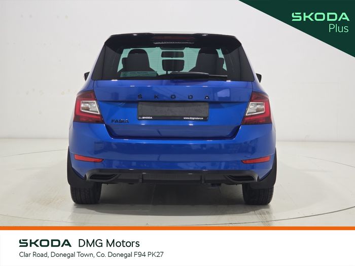 Skoda Fabia 2021